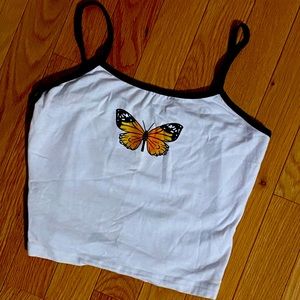 🦋Butterfly cop top🦋